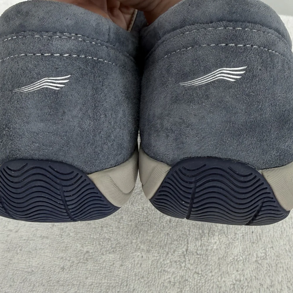 Dansko Honor Sneakers Blue Suede Bungee Close Women’s Size 40 - Picture 5 of 7